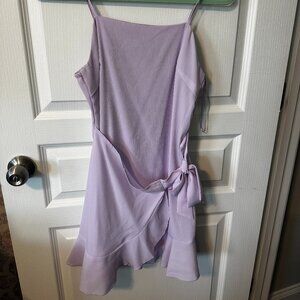 Lilac Mini-Dress